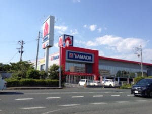 ヤマダ電機テックランド磐田店
