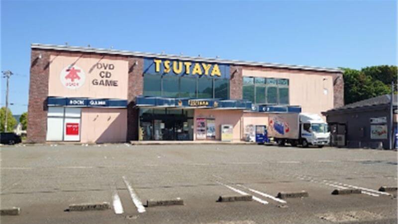 TSUTAYA_wakasugiten tsutaya若杉店外観
