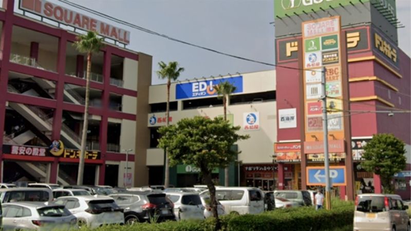 EDION_kagoshimaminamiten エディオン鹿児島南店が入る建物