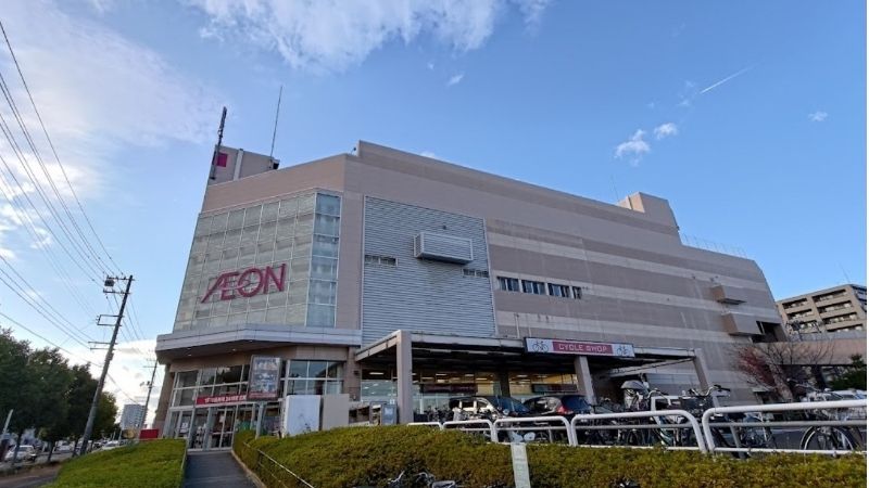 AEON_sendaisaiwaimachiten イオン 仙台幸町店外観