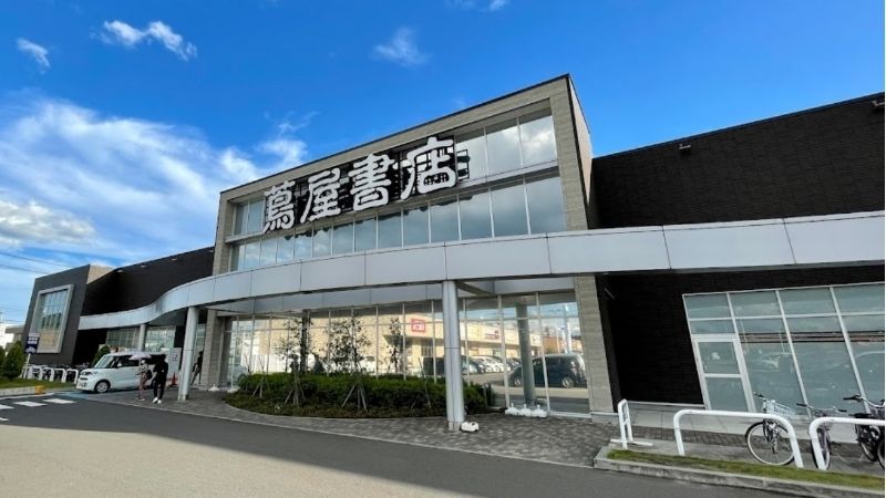 TSUTAYAshoten_acrossplaza_tomizawanishiten 蔦屋書店 アクロスプラザ富沢西店外観