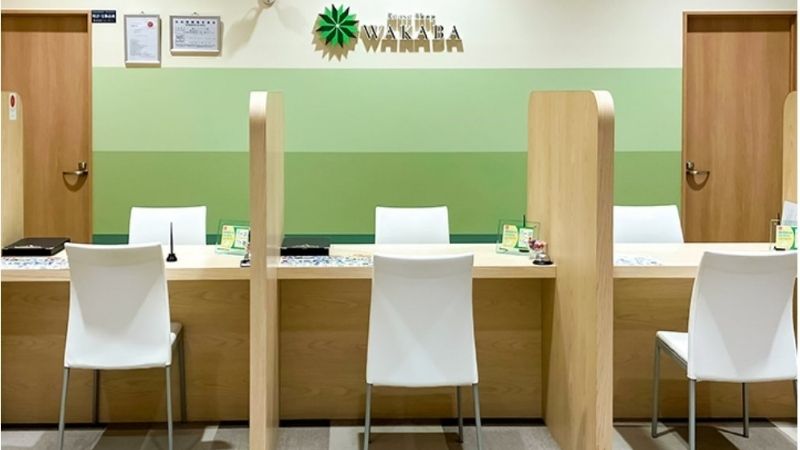 kaitoritenWAKABA_AEONstyle_sendaioroshimachiten 買取店わかば イオンスタイル仙台卸町店店内