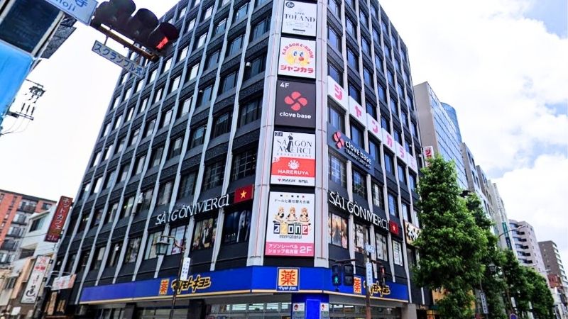 CloveBase_osu clove base 大須が入る建物