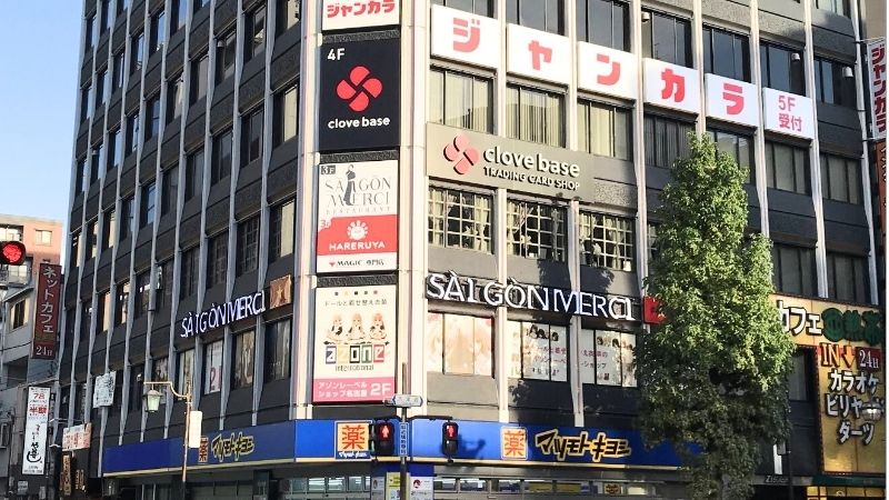 HARERUYA_osuten 晴れる屋 大須店が入る建物