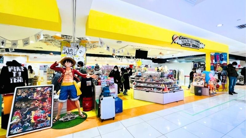 one piece 麦わらストア 梅田店