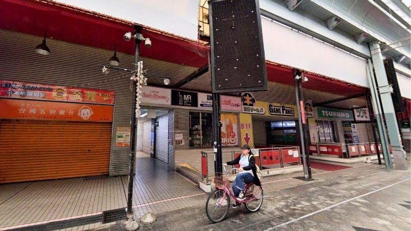 TorecaLimited トレカリミテッドが入る建物
