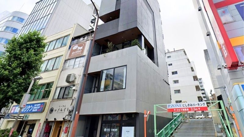 TradingCardShopTOM_osuten trading card shop tom大須店が入る建物