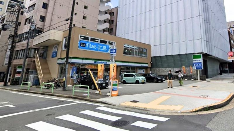 flat_kobo_osuten flat工房 大須店が入る建物