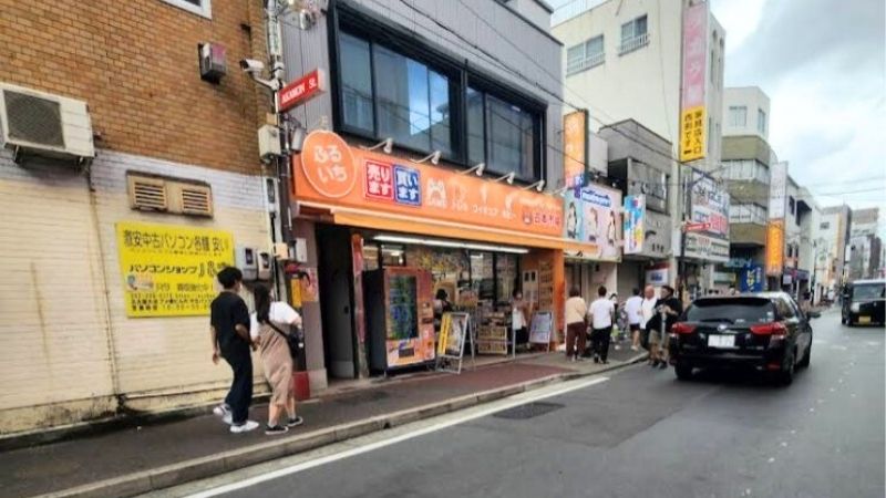 furuichi_nagoyaosuten ふるいち名古屋大須店外観