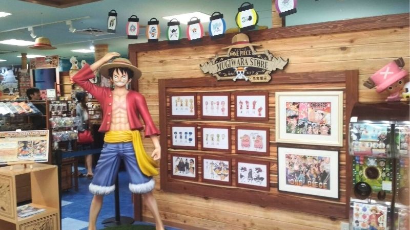 ONEPIECE_mugiwarastore_nagoyaten one piece 麦わらストア 名古屋店