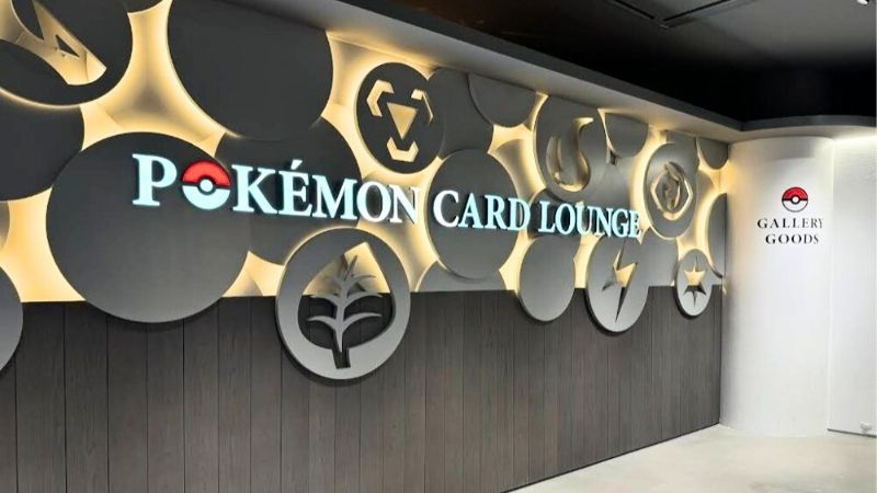POKEMON CARD LOUNGE pokemon card lounge