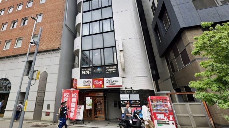 preyz_meiekiten プレイズ名駅店が入る建物