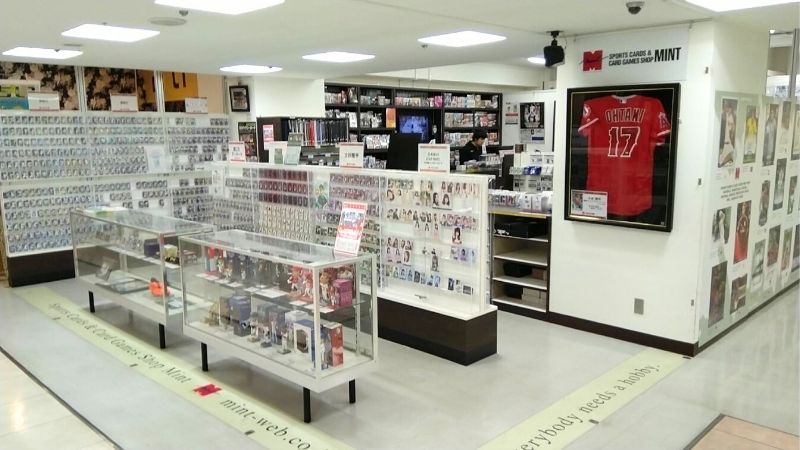 ミント千葉店店内