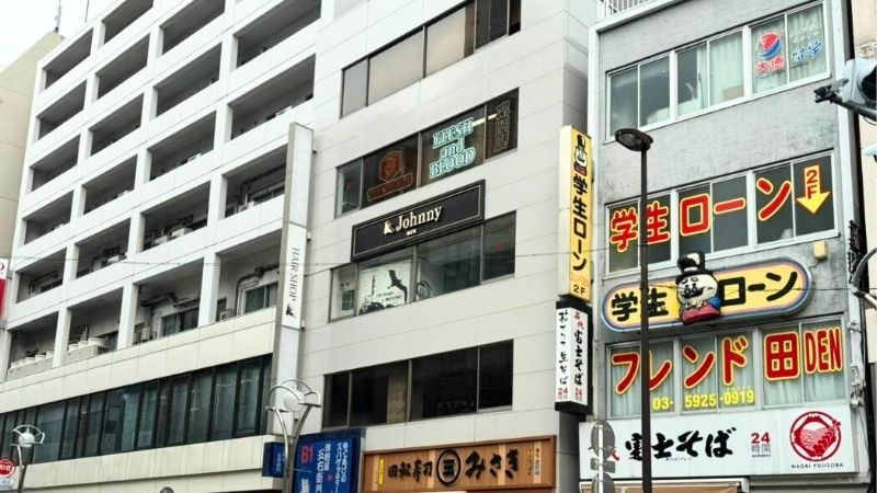 TOKYO_FAB tokyo fabが入る建物