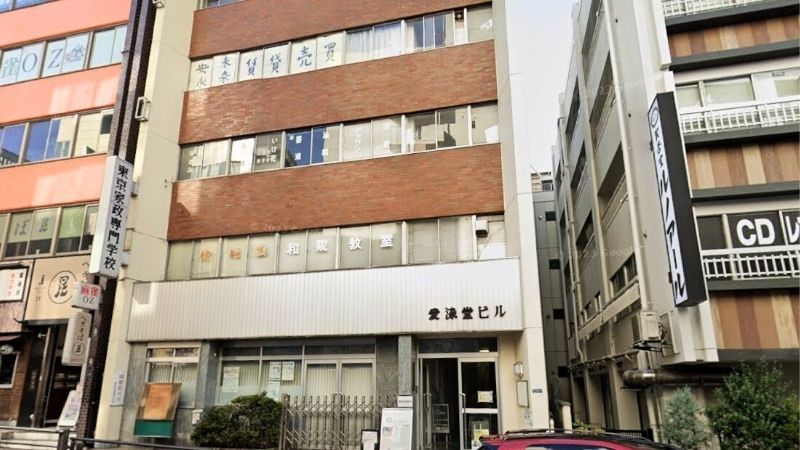 torecashopLIG_takadanobaba トレカショップlig 高田馬場が入る建物