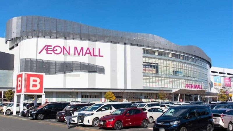 AEONmall_hinode イオンモール日の出外観