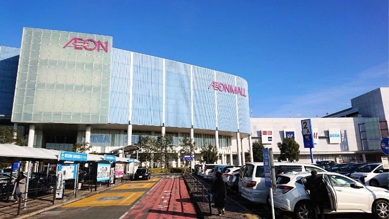 AEONmall_musashimurayama イオンモールむさし村山外観