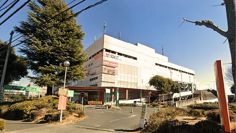 BOOKOFFPLUS_thebigakishimaten bookoff plus ザビッグ昭島店が入る建物