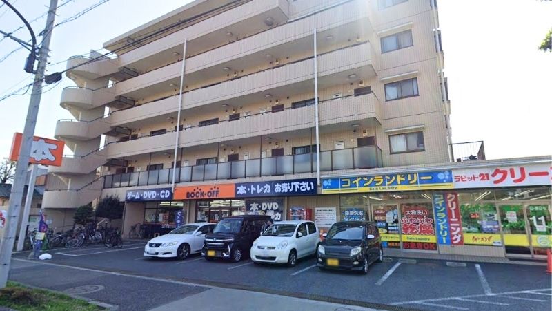 BOOKOFF_fussaten bookoff 福生店外観