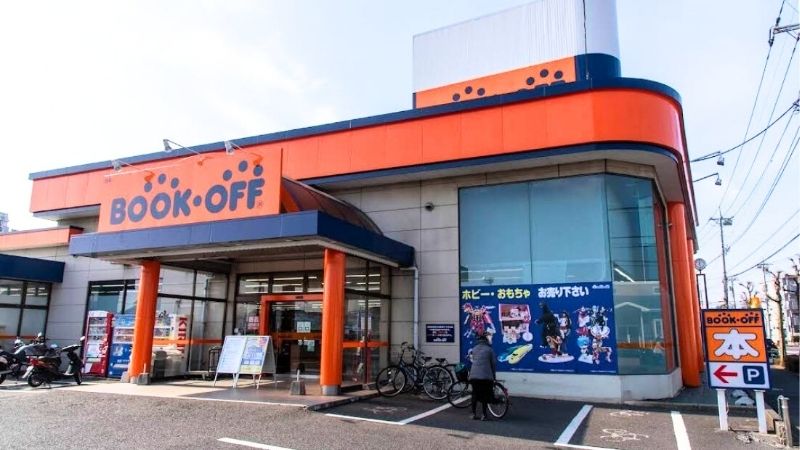 BOOKOFF_oumeten bookoff 青梅店外観