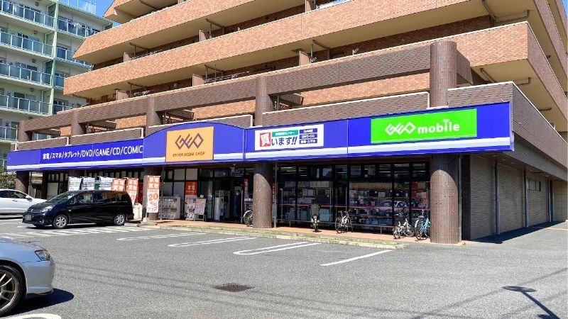 GEO_akishimaten ゲオ 昭島店外観