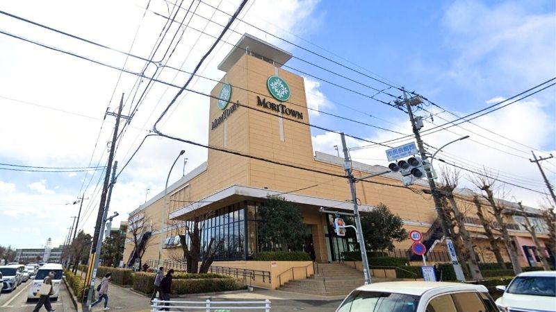 MACHICHARA_akishimamoritownten まちキャラ 昭島モリタウン店が入る建物