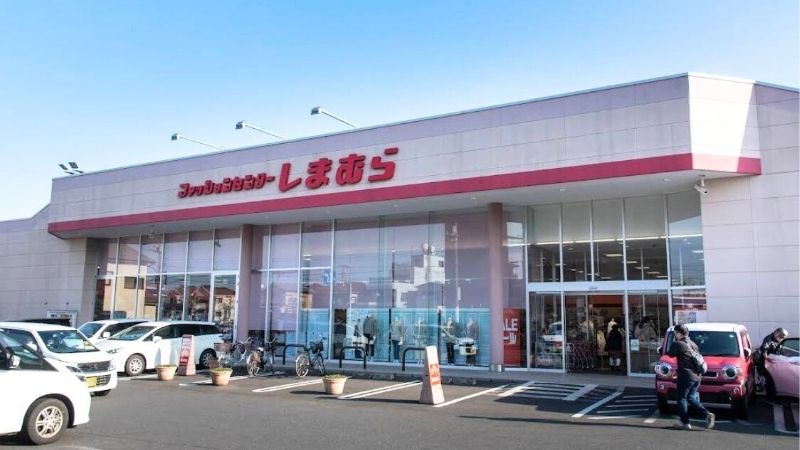 SHIMAMURA_nogamiten しまむら 野上店外観