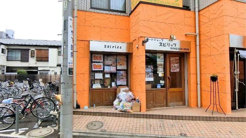 cardshop_spirits カードショップスピリッツ外観
