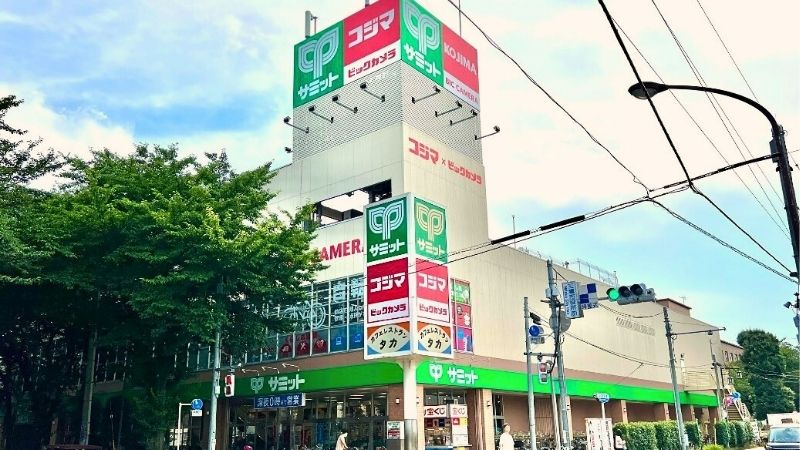 kojima_biccamera_mitakaten コジマ×ビックカメラ 三鷹店外観