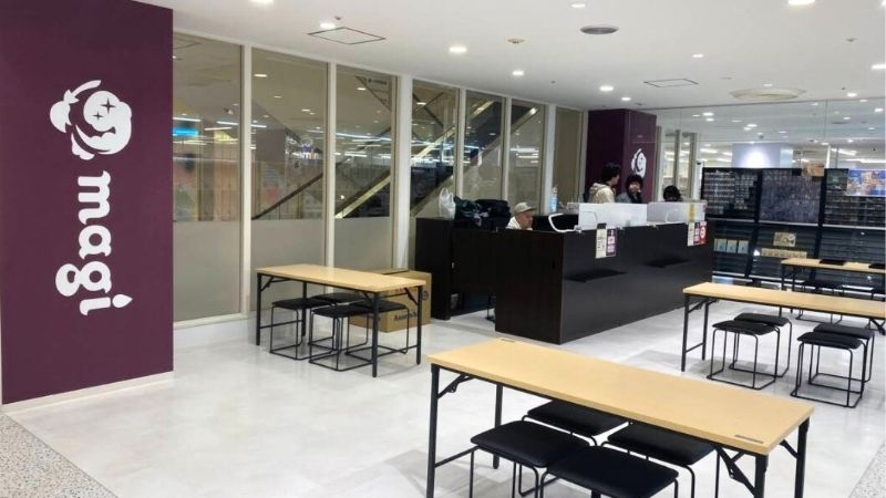 magi_kashiwamodi magi柏モディ店店内