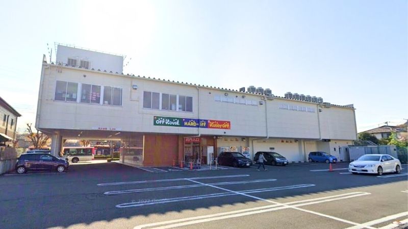HobbyOFF_tamawadaten ホビーオフ 多摩和田店外観