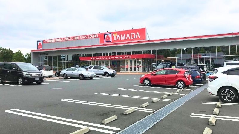 YAMADATeccland_inagiwakabadaiten ヤマダデンキテックランド 稲城若葉台店外観