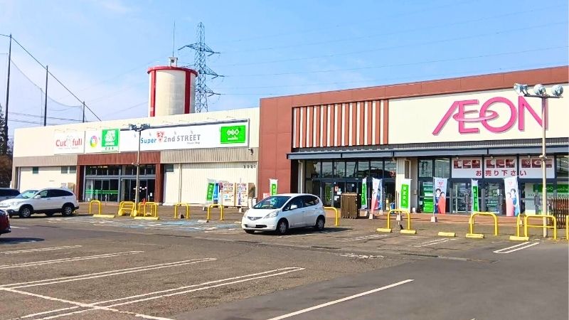 ゲオモバイル イオンモール仙台中山店外観