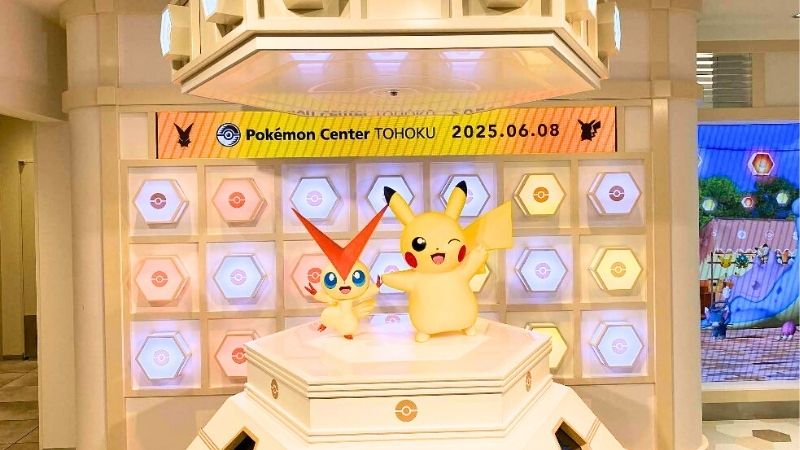 ポケモンセンタートウホク店内