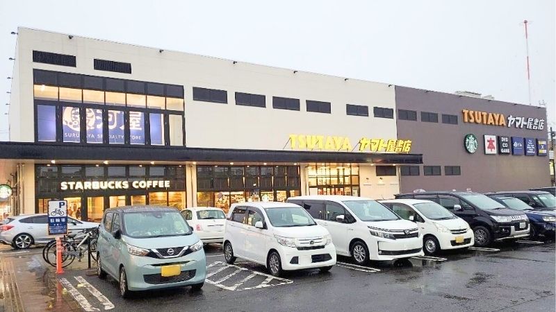 駿河屋 フォレオ東仙台店外観