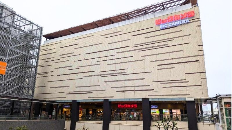 BICCAMERA_JRhachiojiekiten ビックカメラjr八王子駅店外観