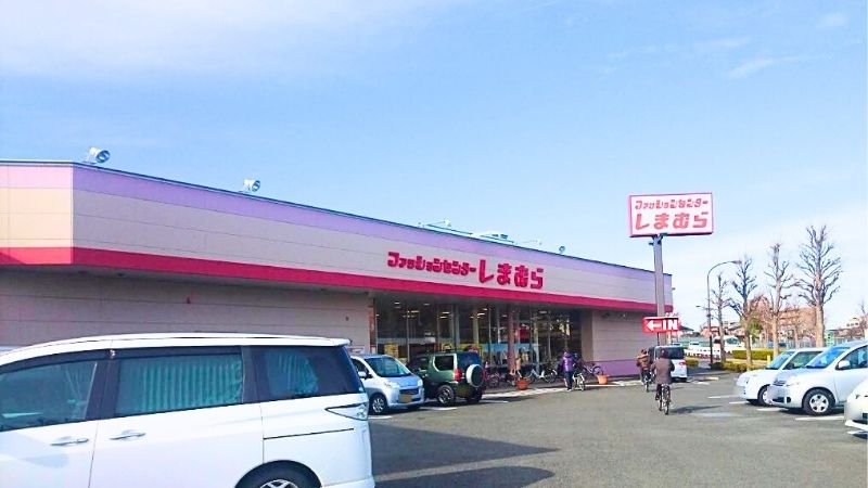 SHIMAMURA_yamazakiten しまむら山崎店外観