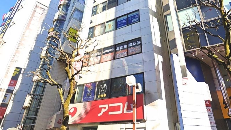 cardshopVISTA カードショップvistaが入る建物