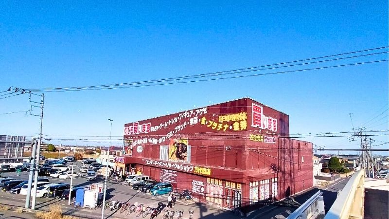 mandaishoten_kawagoeten 万代書店 川越店外観