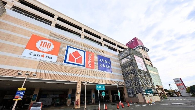 AEONhamamatsunishiten イオン浜松西店外観