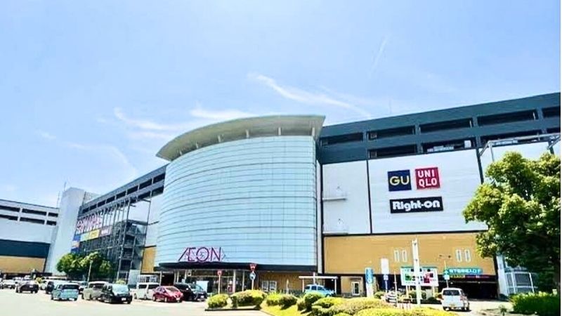 AEONmall_hamamatsushitoro イオンモール浜松志都呂外観