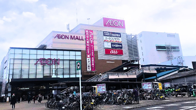 イオンモール津田沼外観