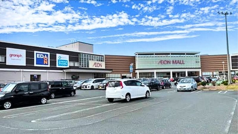 EDION_AEONmall_hamamatsuichinoten エディオン イオンモール浜松市野店が入るショッピングモール