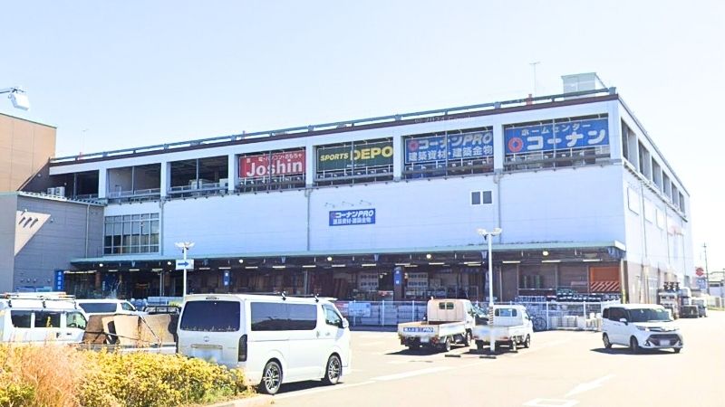 Joshin_atsugishimooginoten ジョーシン厚木下荻野店が入る建物