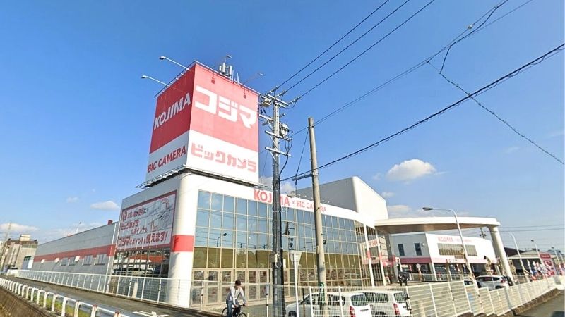 KOJIMABICCAMERA_hamamatsuten コジマ×ビックカメラ浜松店外観
