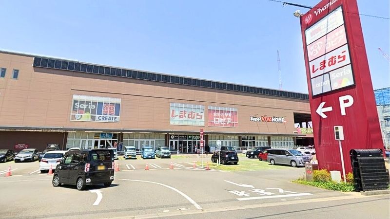 SHIMAMURAvivamallAtsugiMinamiICten しまむら ビバモール厚木南インター店が入る建物