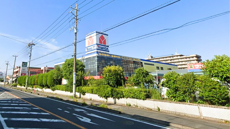 ヤマダデンキテックランド船橋店外観