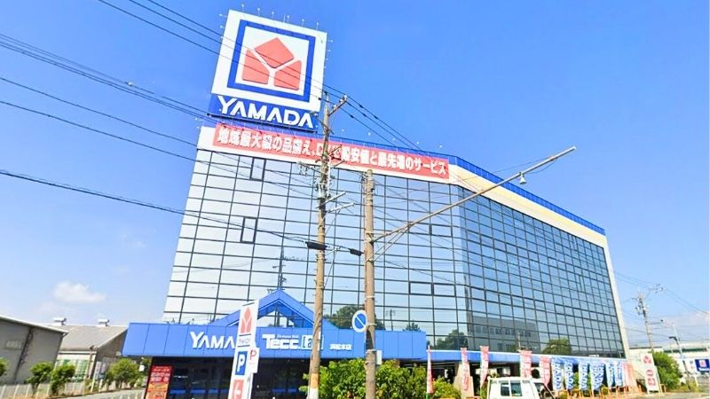 YAMADATeccLand_hamamatsuhonten ヤマダデンキテックランド浜松本店外観