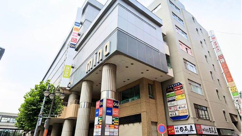 ナタデココ津田沼店が入る建物