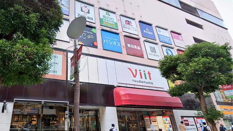 駿河屋 津田沼ビート店が入る建物